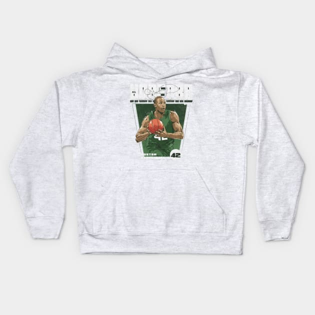 Al Horford Boston Premiere Kids Hoodie by danlintonpro